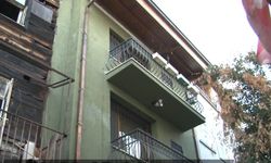 Çıkan yangında ünlü oyuncunun evi de hasar gördü