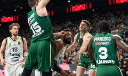 Euroleague: Zalgiris Kaunas: 84 - Fenerbahçe: 81
