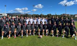 U19 Milli Takımı, Danimarka maçı hazırlıklarına Hırvatistan'da başladı