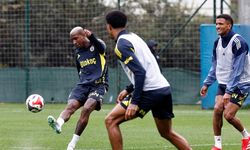 Fenerbahçe, hazırlıklarını sürdürdü