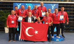 Veteranlar Dünya Şampiyonası'nda serbest stilde Türkiye 5 madalya kazandı