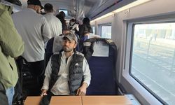 Kocaelispor, Konya’ya yüksek hızlı trenle gitti