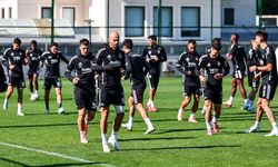 Beşiktaş'ta Konyaspor maçı hazırlıkları devam etti