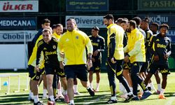 Fenerbahçe'de Stuttgart maçı hazırlıkları devam etti