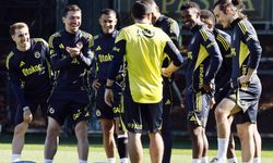 Fenerbahçe'de Beşiktaş derbisinin hazırlıkları başladı