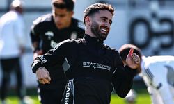 Beşiktaş'ta Rafa Silva takımla çalışmalara başladı
