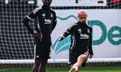 Beşiktaş, kondisyon ve taktik çalıştı