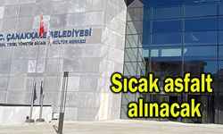 Sıcak asfalt alınacak
