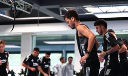 Beşiktaş, salonda çalıştı