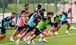 Beşiktaş kondisyon ve taktik çalıştı