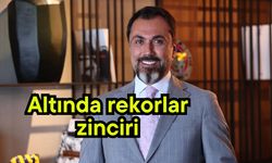 Altında rekorlar zinciri