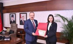 Enez ilçesine bayan kaymakam atandı