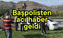 Başpolisten acı haber geldi