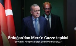 Cumhurbaşkanı Erdoğan’dan Merz’e Gazze tepkisi