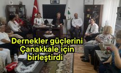 Dernekler güçlerini Çanakkale için birleştirdi