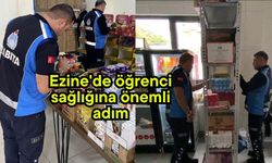 Ezine'de öğrenci sağlığına önemli adım