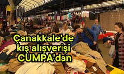 Çanakkale'de kış alışverişi CUMPA'dan