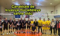 Çanakkale’de kıyasıya mücadeleye sahne oldu
