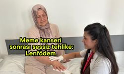 Meme kanseri sonrası sessiz tehlike: Lenfödem (Video)