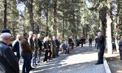 Merhum Başkan Reşat Tabak için anma töreni