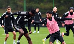 Beşiktaş, Gençlerbirliği maçının hazırlıklarını sürdürdü
