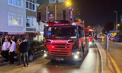 5 katlı binada yangın