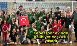 Kepezspor evinde galibiyet coşkusu yaşadı