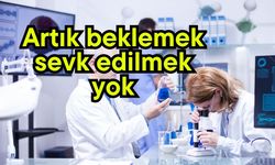 Artık beklemek sevk edilmek yok