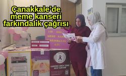 Çanakkale’de meme kanseri farkındalık çağrısı