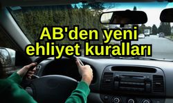 AB'den yeni ehliyet kuralları