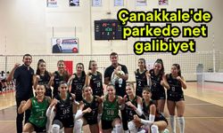 Çanakkale’de parkede net galibiyet