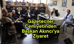 Gazeteciler Cemiyetinden Başkan Akıncı’ya ziyaret