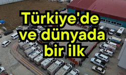 Türkiye'de ve dünyada bir ilk (Video)
