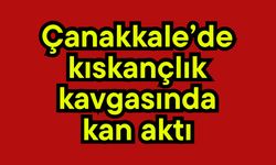 Çanakkale’de kıskançlık kavgasında kan aktı