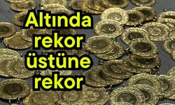 Altında rekor üstüne rekor