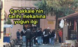 Çanakkale’nin tarihi mekanına yoğun ilgi