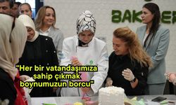"Her bir vatandaşımıza sahip çıkmak boynumuzun borcu" (Video)