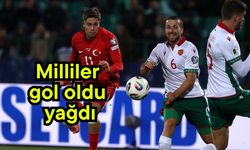 Milliler gol oldu yağdı