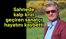 Sahnede kalp krizi geçiren sanatçı hayatını kaybetti (Video)
