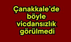 Çanakkale’de böyle vicdansızlık görülmedi