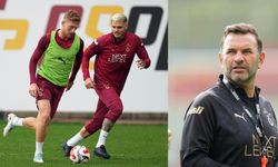 Galatasaray'da Başakşehir mesaisi devam etti