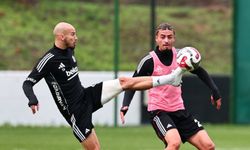 Beşiktaş'ta Gençlerbirliği maçı hazırlıkları devam etti