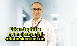 Erken teşhisle meme kanserini atlatmak mümkün