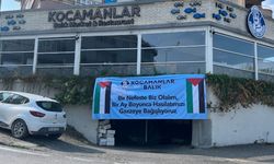 5 restoranın 1 aylık hasılatını Gazze'ye bağışlayacak