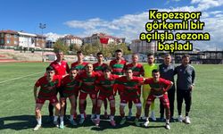 Kepezspor görkemli bir açılışla sezona başladı