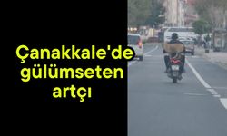 Çanakkale'de gülümseten artçı (Video)