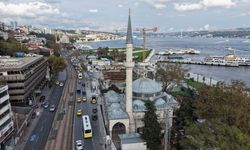 Molla Çelebi Camii'nde restorasyon çalışmalarına başlandı (Video)