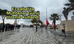 Eceabat’ta Muhtarlar Günü törenle kutlandı