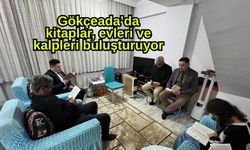 Gökçeada’da kitaplar, evleri ve kalpleri buluşturuyor