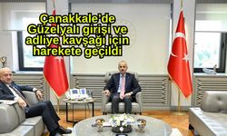 Çanakkale’de Güzelyalı girişi ve adliye kavşağı için harekete geçildi